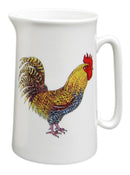 Cockerel & Rooster 1 Pint Jug