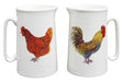 Richard Bramble Cockerel & Rooster 1 Pint Jug