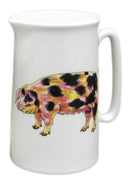 Gloucestershire Old Spot & Saddleback Pig 1 Pint Jug