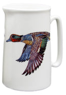 Teal Duck 1 Pint Jug
