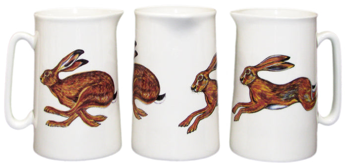 Hare 1 Pint Jug in use