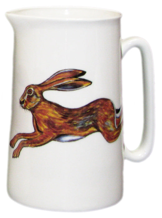 Hare 1 Pint Jug by Richard Bramble