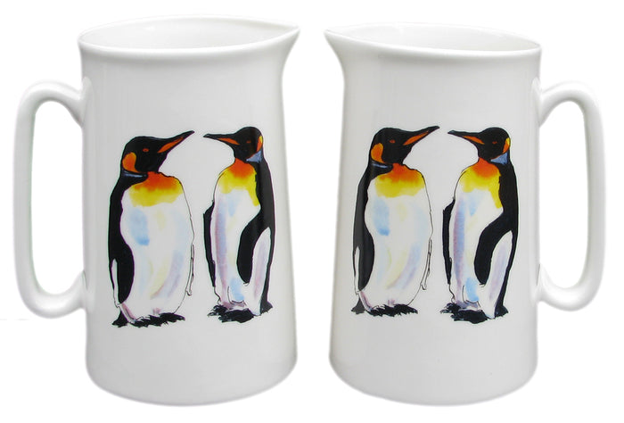 King Penguin 1 Pint Jug in use