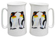 King Penguin 1 Pint Jug by Richard Bramble