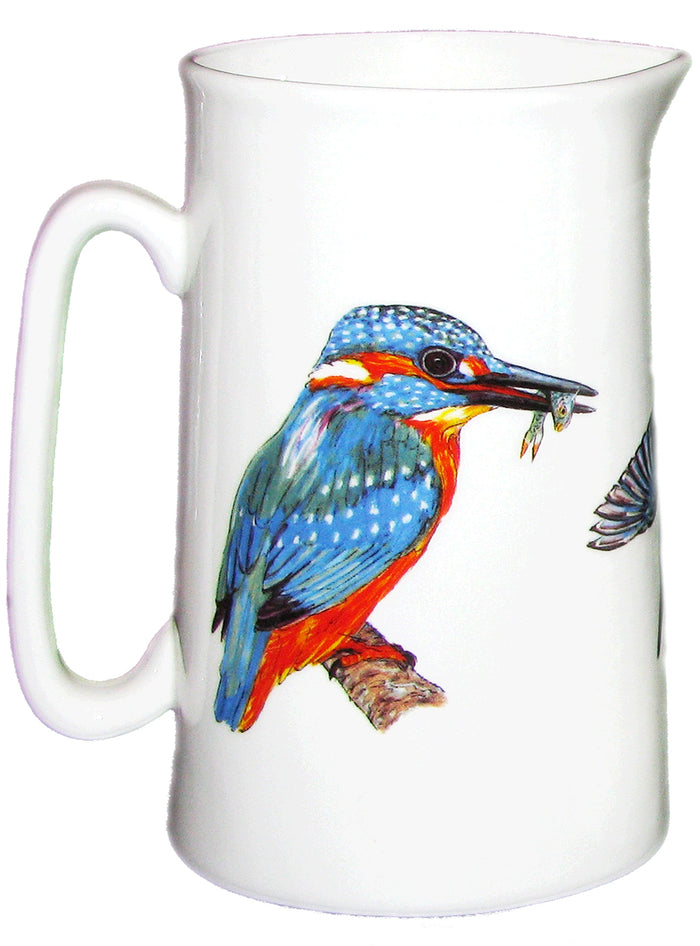 Kingfisher 1 Pint Jug in use