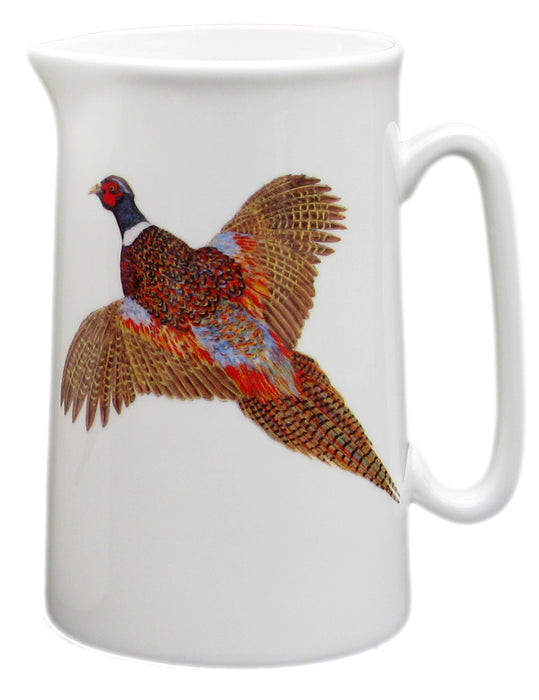 Richard Bramble Ring-necked Pheasant 1 Pint Jug