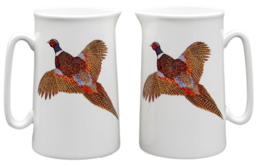 Richard Bramble Ring-necked Pheasant 1 Pint Jug