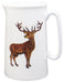 Stag 1 Pint Jug by Richard Bramble