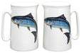 Richard Bramble Salmon 1 Pint Jug 