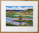 Scolpaig Tower, North Uist Print