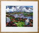 Langass Standing Stones, North Uist, print