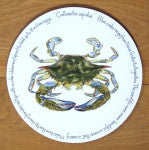 Blue Crab Tablemat