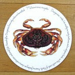 Dungeness Crab Tablemat