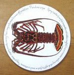 Spiny Lobster (Crawfish, Crayfish, Langouste) Tablemat
