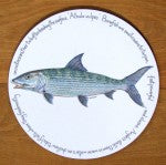 Bonefish Tablemat