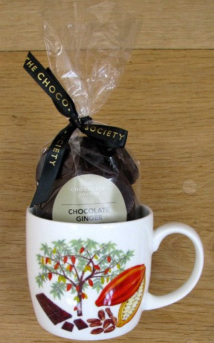 Chocolate Ginger in use