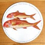 Red Mullet Tablemat