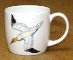 Gannet Mug (medium round sided)