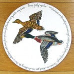 Mallard Ducks Tablemat