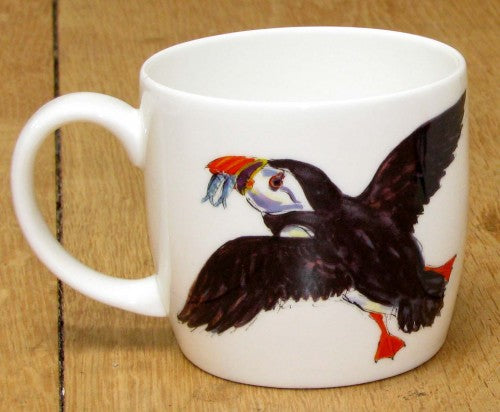 Puffin Mug (medium round sided)