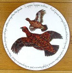 Red Grouse Tablemat