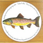 Brown Trout Tablemat