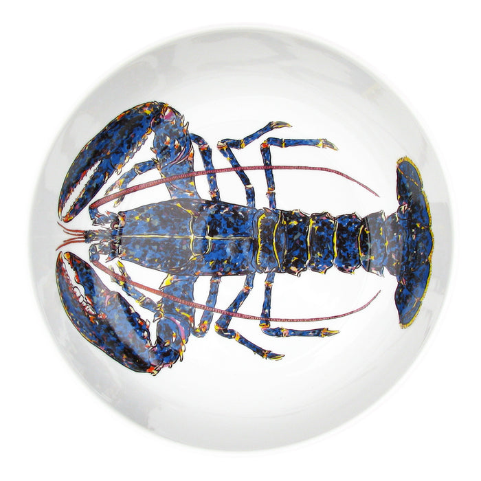 Richard Bramble Blue Lobster 24cm Bowl