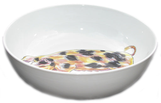 Richard Bramble Gloucestershire Old Spot Pig 24cm Bowl