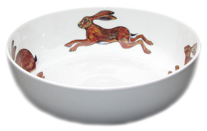 Hares 24cm (9.5") Bowl