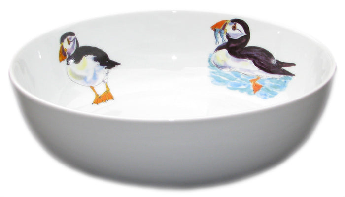Puffins 24cm (9.5") Bowl
