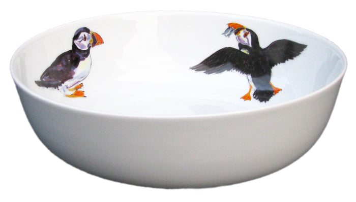 Puffins 24cm (9.5") Bowl
