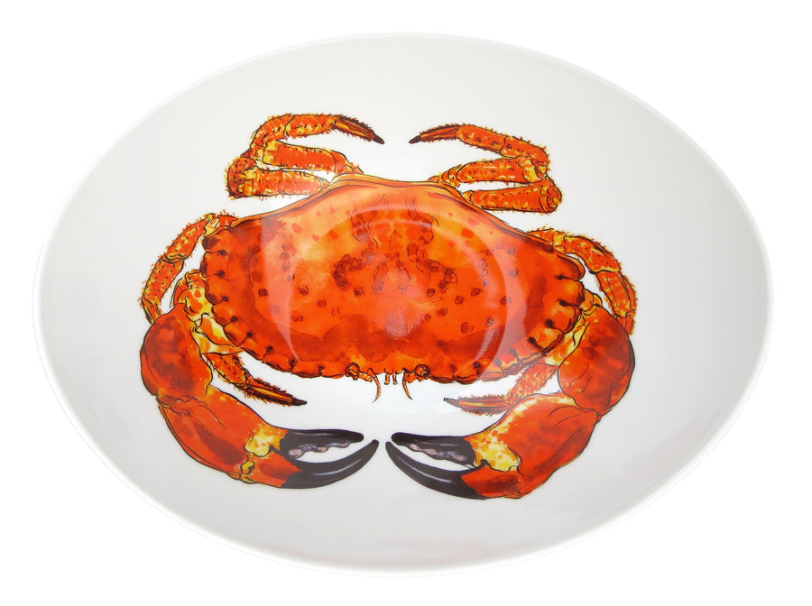 Crab 27cm Oval Bowl (limited edition)