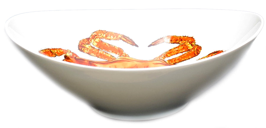 Crab 27cm Oval Bowl (limited edition)
