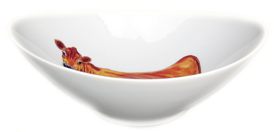 Jersey Cow 27cm Bowl (limited edition)