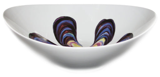Richard Bramble Mussels 27cm Oval Bowl