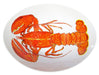 Richard Bramble Red Lobster 27cm Oval Bowl