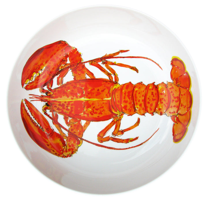 Richard Bramble Red Lobster 28cm Bowl