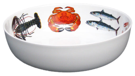 Richard Bramble Fish & Shellfish 28cm Bowl