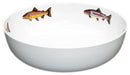 Trout 28cm bowl by Richard Bramble