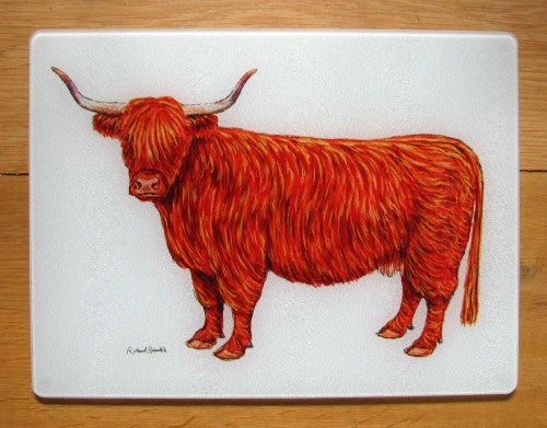 Highland Cow Heatstand & Surface Protector