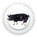 Berkshire Pig 30cm Plate by Richard Bramble