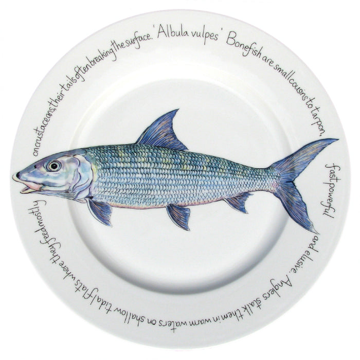 Bonefish 30cm Plate