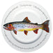 Cutthroat Trout 30cm Plate by Richard Bramble