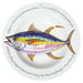 Richard Bramble Yellowfin Tuna 30cm Deep Rimmed Bowl