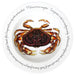 Dungeness Crab 30cm Deep Rimmed Bowl by Richard Bramble