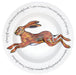 Richard Bramble Leaping Hare 30cm Deep Rimmed Bowl