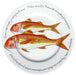 Red Mullet 30cm Plate