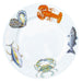 Richard Bramble Fish & Shellfish US East Coast 30cm Flat Rimmed Plate