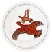 Red Grouse 30cm Flat Rimmed Plate