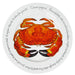 Richard Bramble Crab 30cm Flat Rimmed Plate